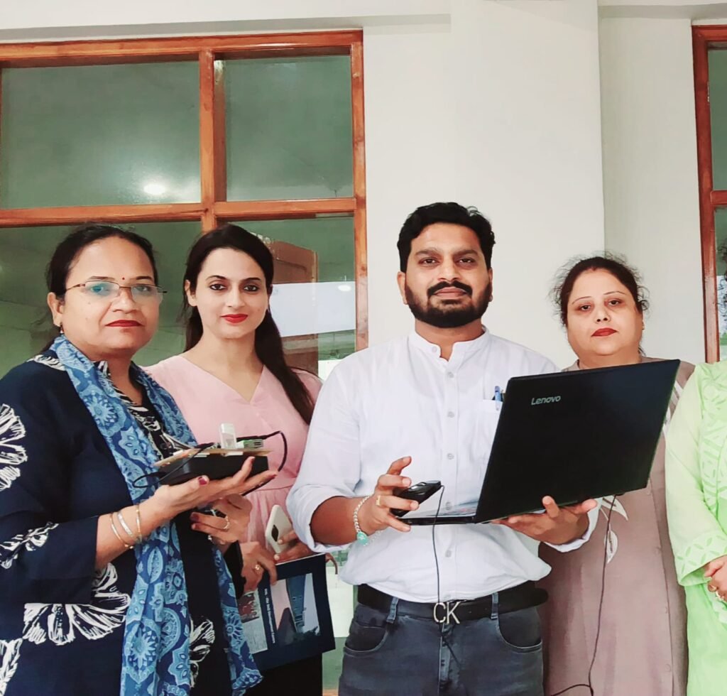60 Punjab Government School Computer Teachers Complete Advanced AI & Emerging Technologies Training at IISc Karnataka, dishant mehta nangal ropar, lakhwinder kaur aps, IISc Karnataka Empowers Punjab Government School Teachers with Advanced AI and IT Skills