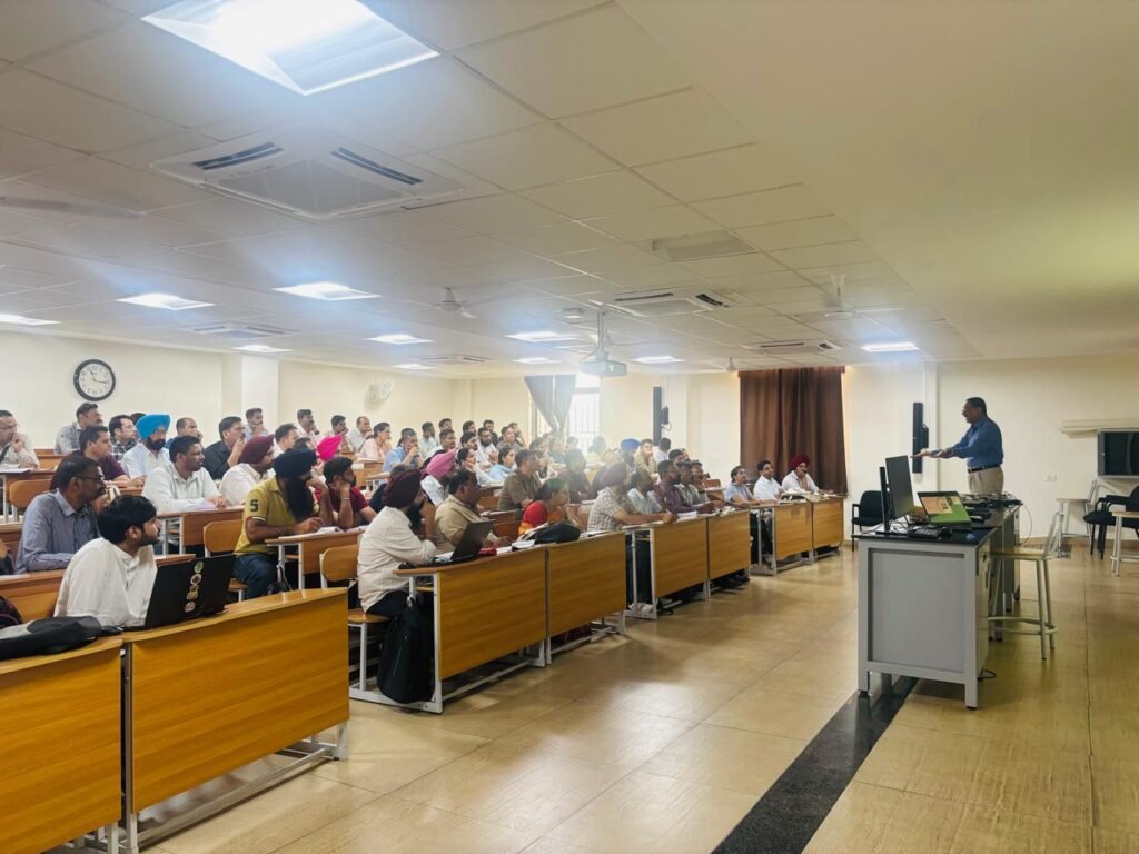 60 Punjab Government School Computer Teachers Complete Advanced AI & Emerging Technologies Training at IISc Karnataka