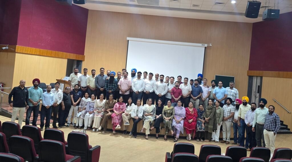 60 Punjab Government School Computer Teachers Complete Advanced AI & Emerging Technologies Training at IISc Karnataka