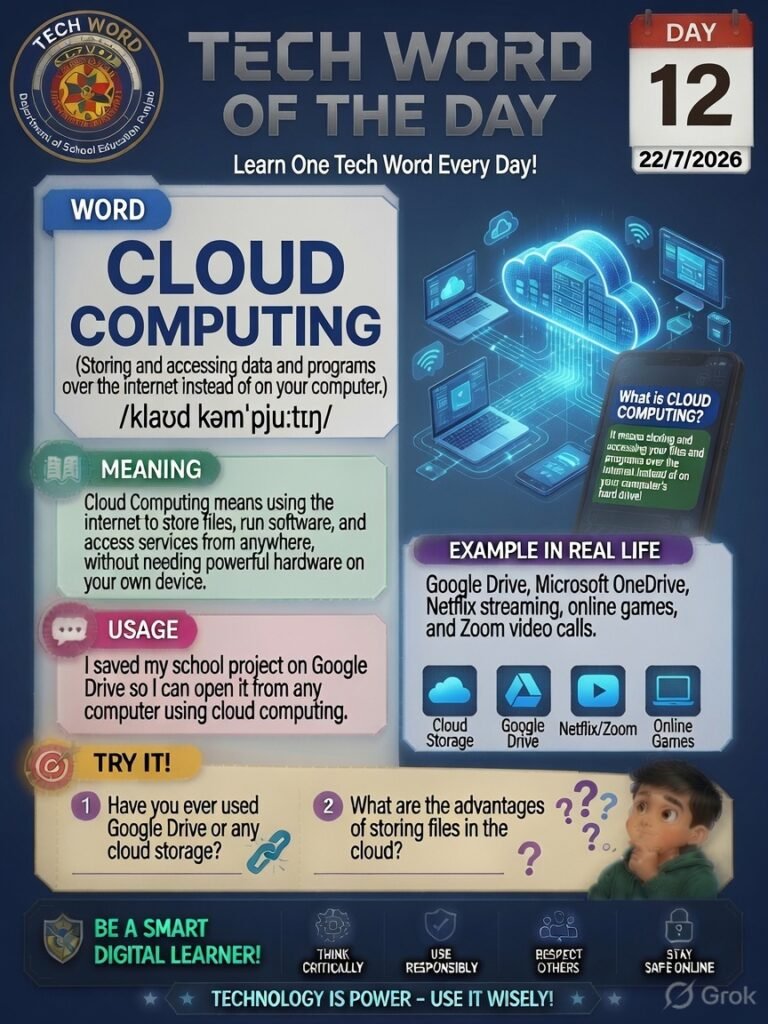 Word of the day