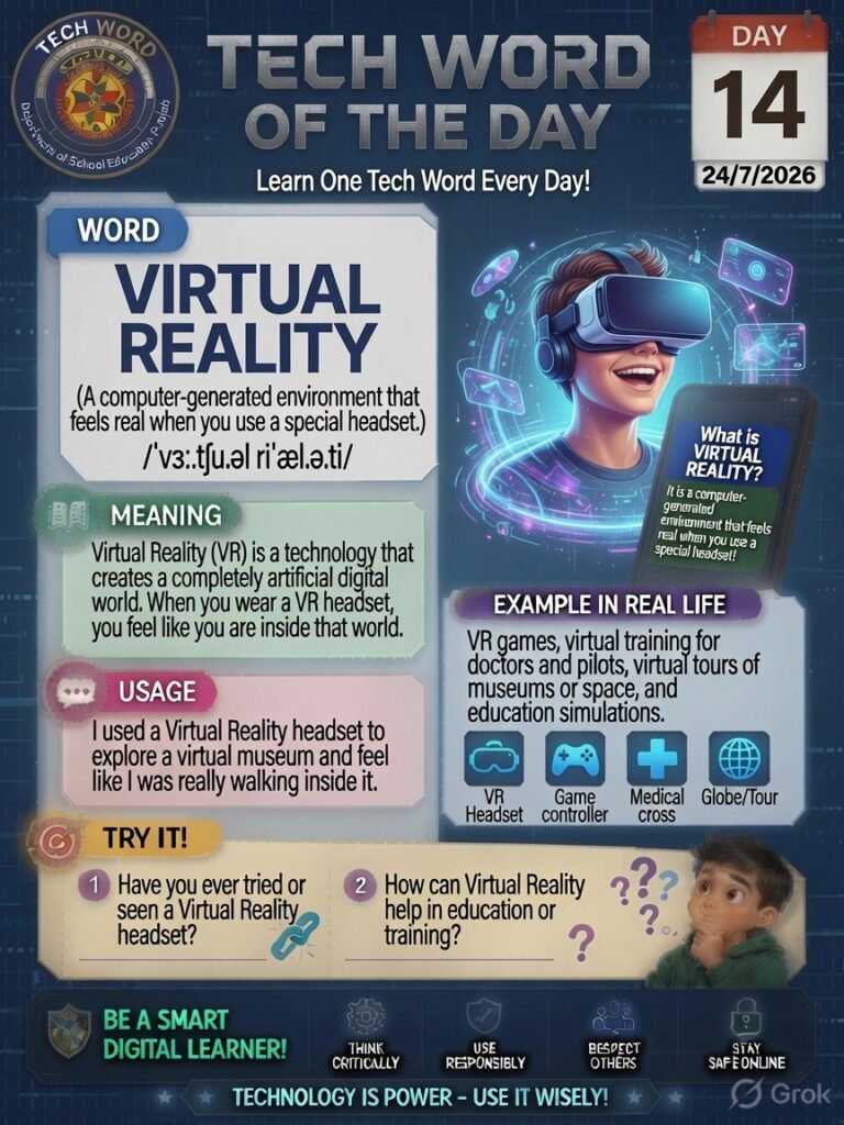 Tech Word of the Day: Building Digital Literacy, One Word at a Time 2 Tech Word of the Day: Building Digital Literacy, One Word at a Time