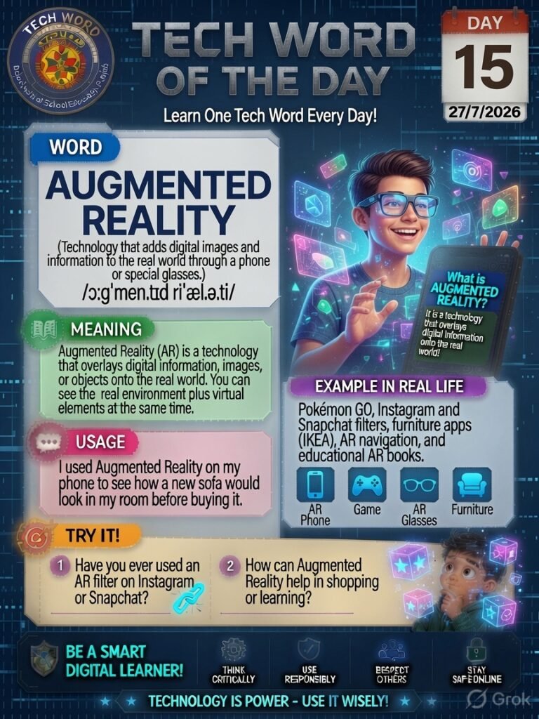 Tech Word of the Day: Building Digital Literacy, One Word at a Time