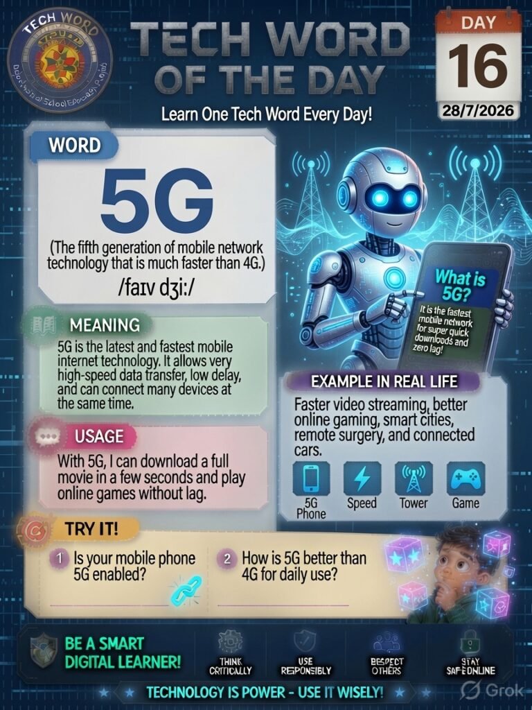 Tech Word of the Day: Building Digital Literacy, One Word at a Time