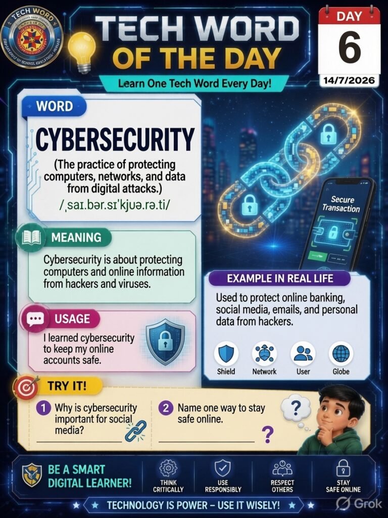 Cyber security word of the day