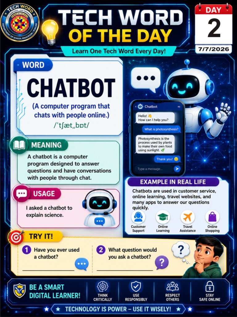 tech word of the day new