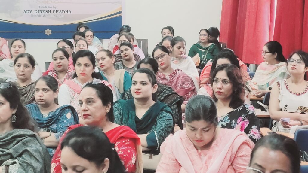 On this occasion, Mr. Parminder Singh Saini, HOD Mechanical, Mr. Rajesh Kumar Jassi, HOD Electrical, Gurupkar Singh HOD IT, Lecturer Vinod Sharma, Lecturer Harpreet Nagpal, Dr. Poonam, Jaswinder Kaur, Vanika, Sukhwinder Kaur, Ashok Kumar and others were present.