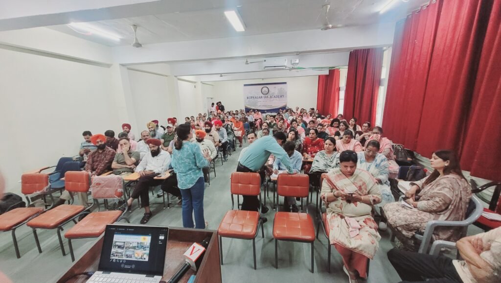 On this occasion, Mr. Parminder Singh Saini, HOD Mechanical, Mr. Rajesh Kumar Jassi, HOD Electrical, Gurupkar Singh HOD IT, Lecturer Vinod Sharma, Lecturer Harpreet Nagpal, Dr. Poonam, Jaswinder Kaur, Vanika, Sukhwinder Kaur, Ashok Kumar and others were present.