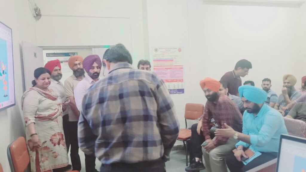 On this occasion, Mr. Parminder Singh Saini, HOD Mechanical, Mr. Rajesh Kumar Jassi, HOD Electrical, Gurupkar Singh HOD IT, Lecturer Vinod Sharma, Lecturer Harpreet Nagpal, Dr. Poonam, Jaswinder Kaur, Vanika, Sukhwinder Kaur, Ashok Kumar and others were present.