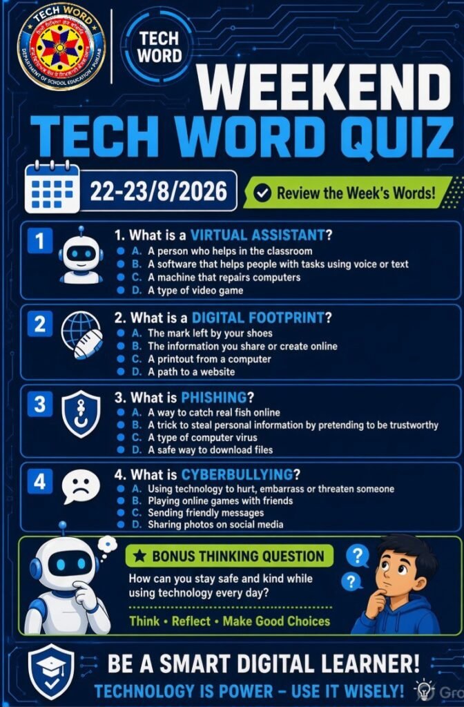 Weekend Word quiz