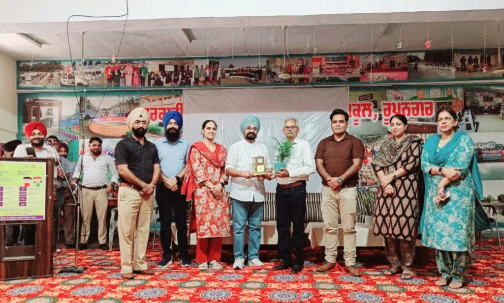 Eco Club Teachers Attend Green School Audit Workshop at Govt Girls School Rupnagar