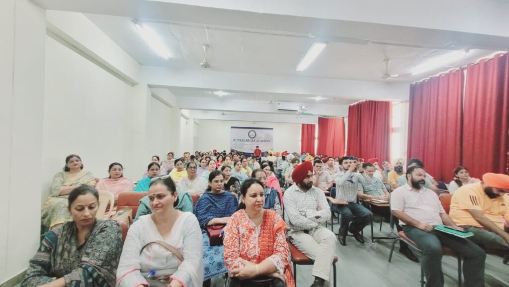 Business Blaster Programme at Government Polytechnic College Rupnagar District-Level Training Day 2 Concludes Successfully