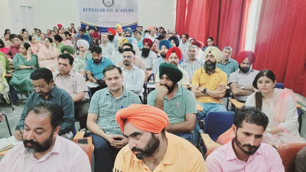 Business Blaster Programme at Government Polytechnic College Rupnagar District-Level Training Day 2 Concludes Successfully