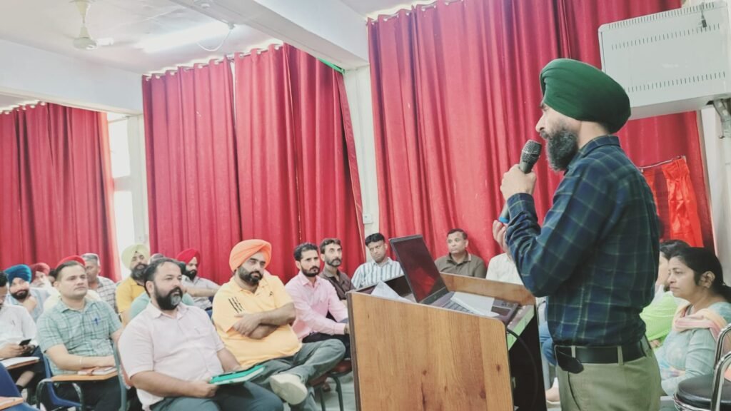 Business Blaster Programme at Government Polytechnic College Rupnagar District-Level Training Day 2 Concludes Successfully