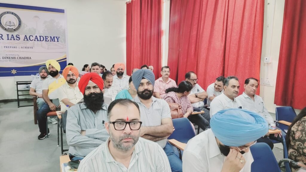 Business Blaster Programme at Government Polytechnic College Rupnagar District-Level Training Day 2 Concludes Successfully
