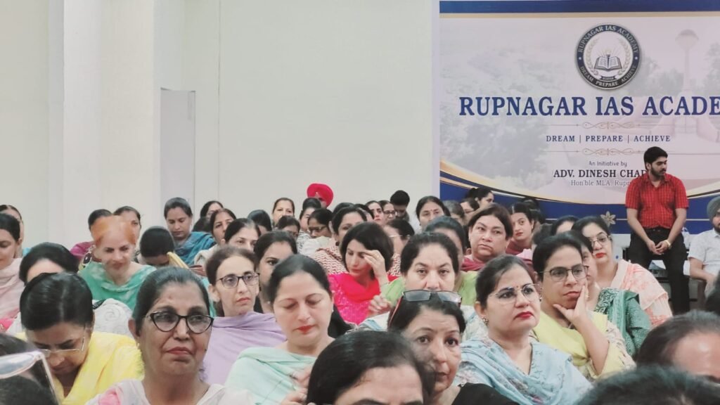 Business Blaster Programme at Government Polytechnic College Rupnagar District-Level Training Day 2 Concludes Successfully