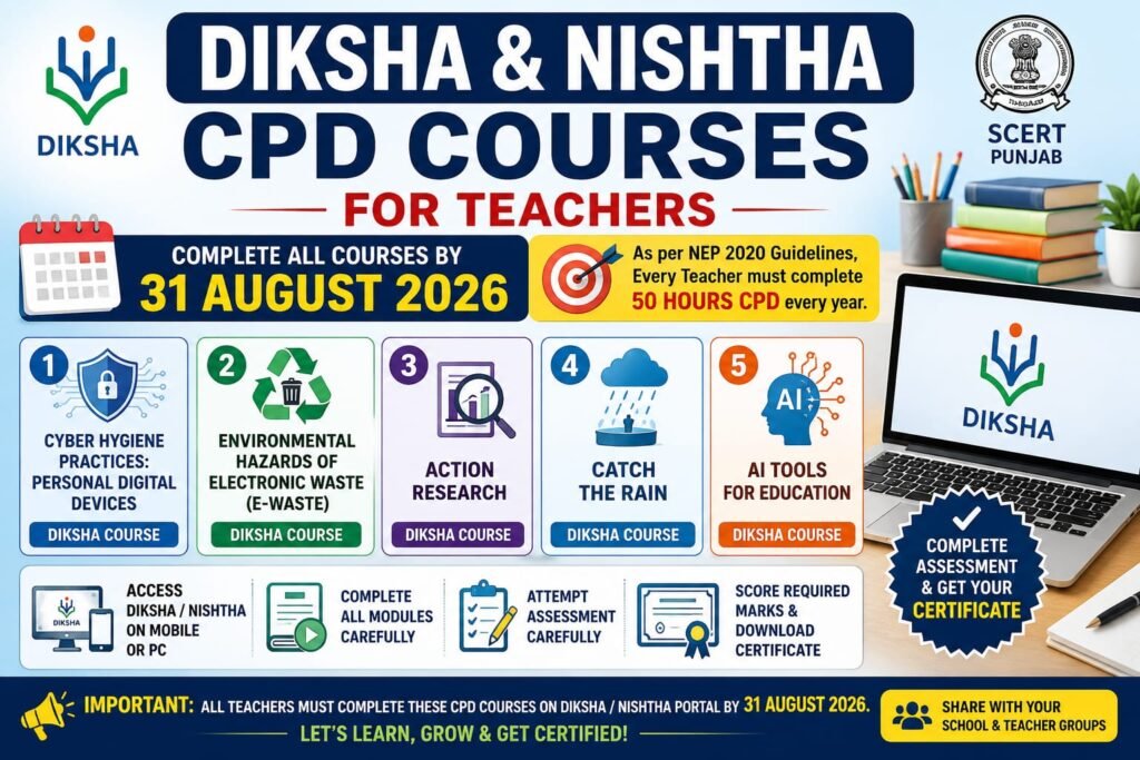 DIKSHA Courses