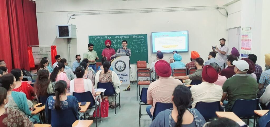 On this occasion, Mr. Parminder Singh Saini, HOD Mechanical, Mr. Rajesh Kumar Jassi, HOD Electrical, Gurupkar Singh HOD IT, Lecturer Vinod Sharma, Lecturer Harpreet Nagpal, Dr. Poonam, Jaswinder Kaur, Vanika, Sukhwinder Kaur, Ashok Kumar and others were present.