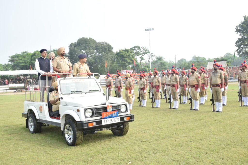 Independence Day Preparations Complete in Rupnagar; Full Dress Rehearsal Held at Nehru Stadium Deputy Commissioner Aditya Dechalwal to Hoist the National Flag on August 15