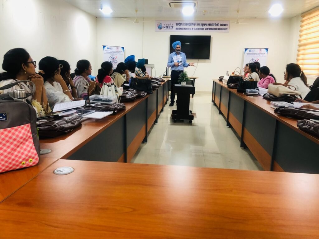 Mission RAFTAAR: First Batch of AI & IoT Hands-on Training Successfully Completed at NIELIT Ropar