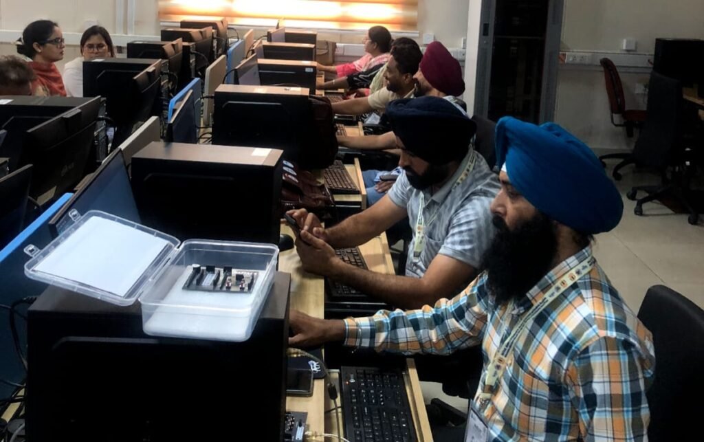 Mission RAFTAAR: First Batch of AI & IoT Hands-on Training Successfully Completed at NIELIT Ropar
