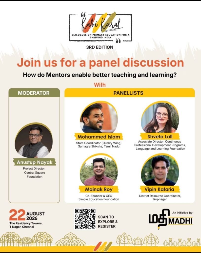 Rupnagar DRC Vipin Kataria Invited to National Panel Discussion in Chennai, DEO Mittal Expresses Happiness