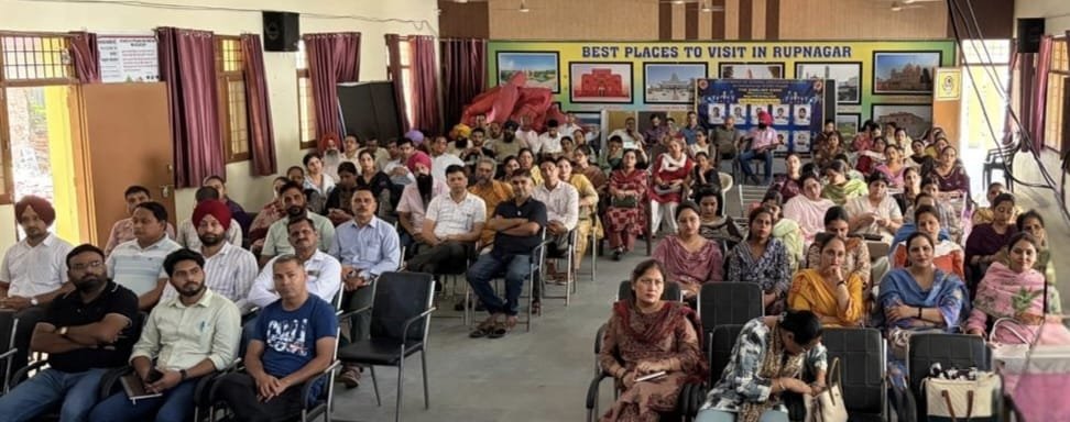 32ਵੀਂ ਬਾਲ ਵਿਗਿਆਨ ਕਾਂਗਰਸ 2026 ਅਧੀਨ ਪਹਿਲੇ ਪੜਾਅ ਦੀ ਵਰਕਸ਼ਾਪ ਵਿੱਚ ਪੰਜ ਬਲਾਕਾਂ ਦੇ ਅਧਿਆਪਕਾਂ ਨੇ ਲਿਆ ਭਾਗ