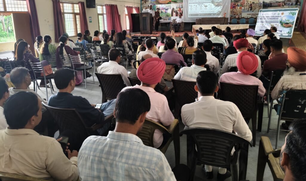 Children’s Science Congress 2026: Five Blocks’ Teachers Attend First-Phase Workshop in Rupnagar
