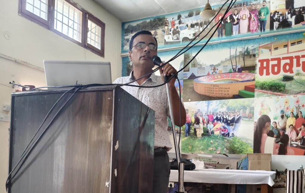 Children’s Science Congress 2026: Five Blocks’ Teachers Attend First-Phase Workshop in Rupnagar