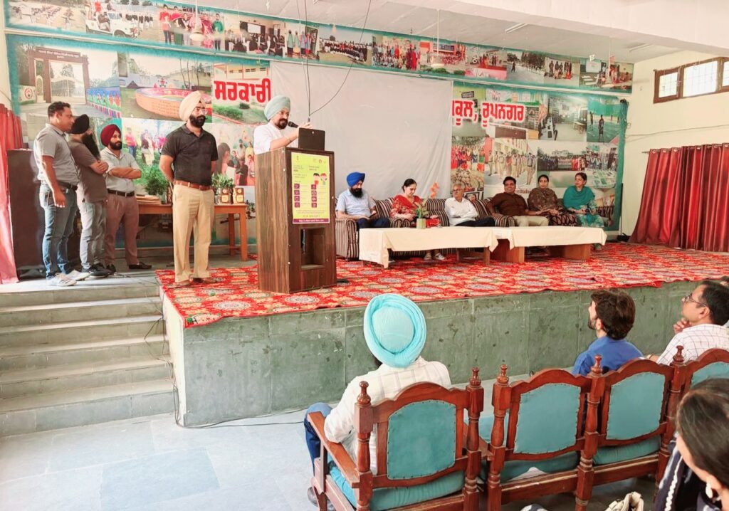 Eco Club Teachers Attend Green School Audit Workshop at Govt Girls School Rupnagar, deputy DEO Rupnagar inderjeet singh,