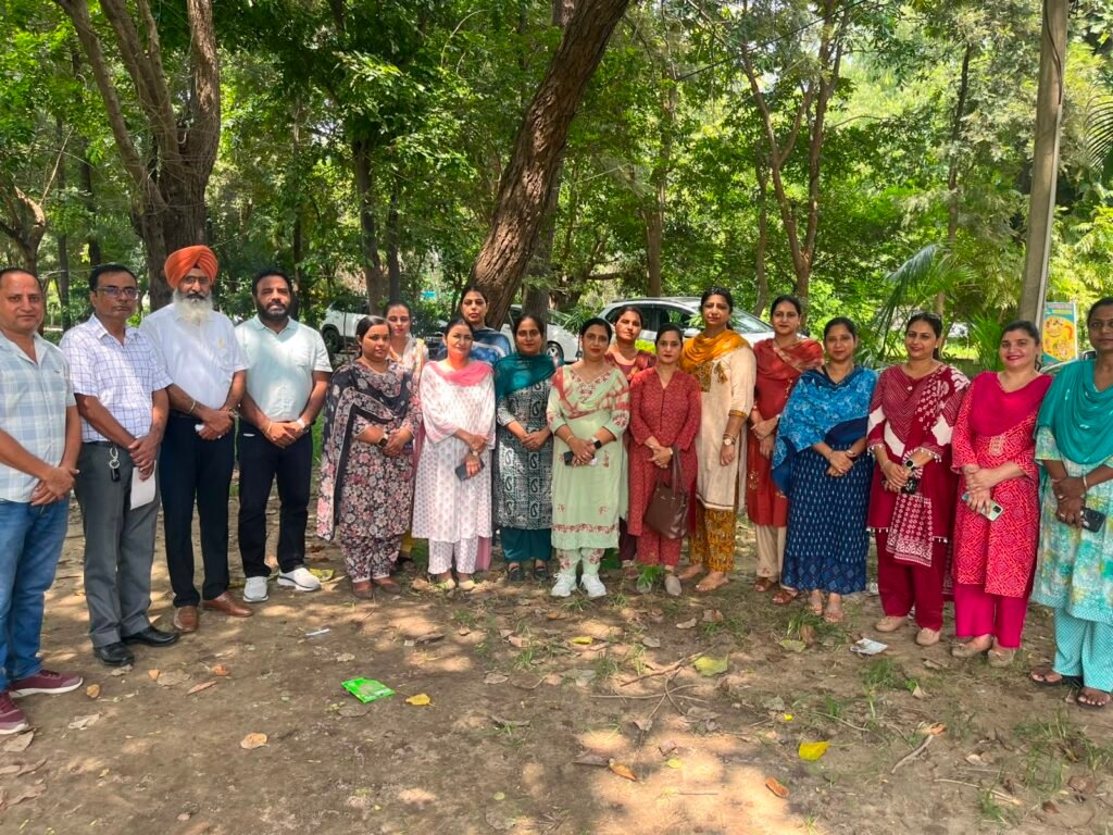 Science Teachers Association Unit Formed in Sri Chamkaur Sahib Block