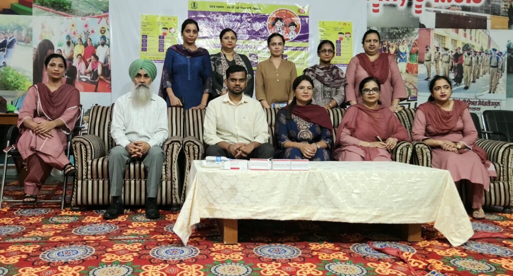 National Deworming Day Observed at Government Girls School Ropar