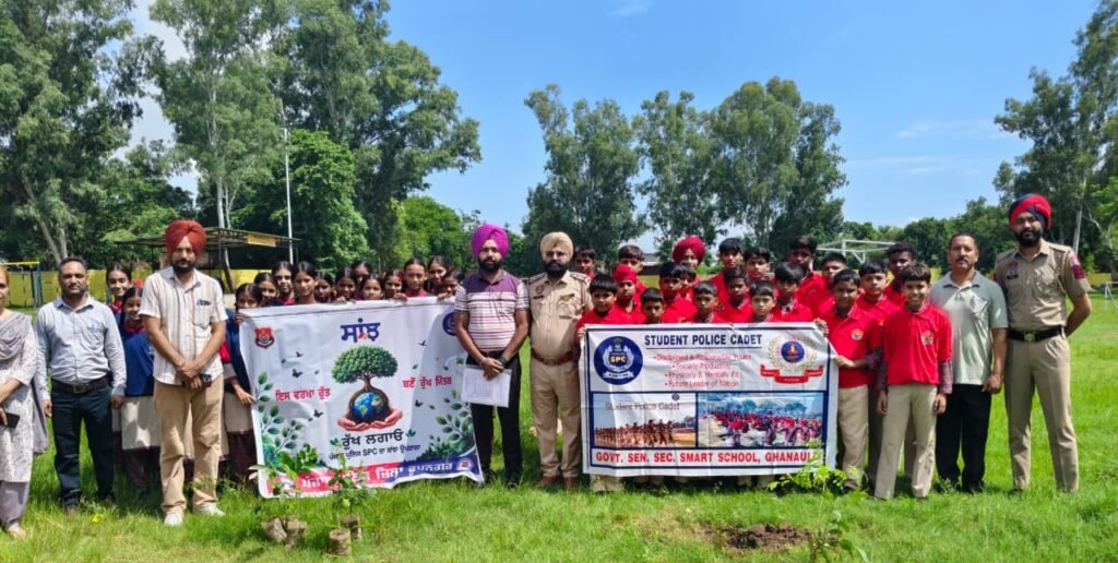 ਰੂਪਨਗਰ ਦੇ ਐਸ.ਪੀ.ਸੀ. ਸਕੂਲਾਂ ਵਿੱਚ "ਰੁੱਖ ਲਗਾਓ ਮੁਹਿੰਮ" ਦਾ ਸਫਲ ਆਯੋਜਨ 1 Tree Plantation Drive Successfully Conducted in SPC Schools Across Rupnagar District