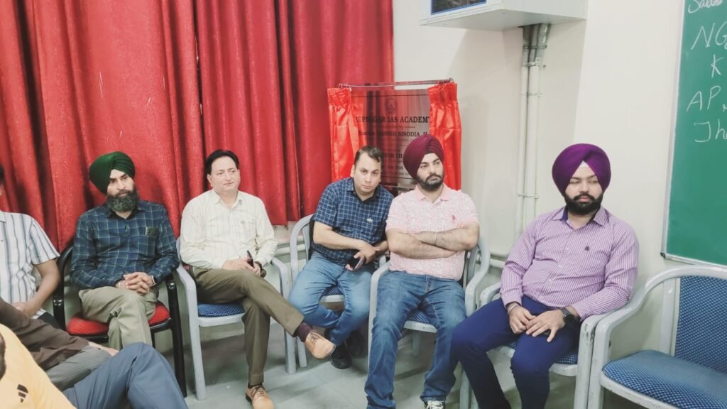 Business Blaster Programme at Government Polytechnic College Rupnagar District-Level Training Day 2 Concludes Successfully