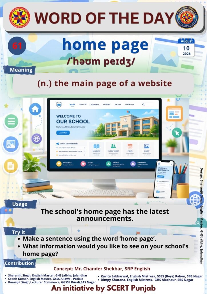 English Word of the Day: Home Page | Learn a New English Word Every Day