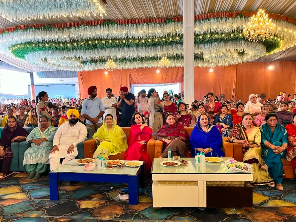 Teej Festival Brings Joy, Togetherness and a Spirit of Community for Women: Dr. Gurpreet Kaur Mann