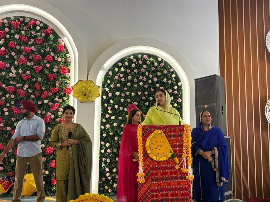 Teej Festival Brings Joy, Togetherness and a Spirit of Community for Women: Dr. Gurpreet Kaur Mann, Dr. Gurpreet Kaur Mann