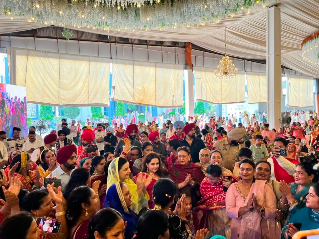 ਤੀਆਂ ਦਾ ਤਿਉਹਾਰ ਮਹਿਲਾਵਾਂ ਲਈ ਖੁਸ਼ੀ, ਮਿਲਾਪ ਤੇ ਸਾਂਝ ਦਾ ਸੁਨੇਹਾ- ਡਾ.ਗੁਰਪ੍ਰੀਤ ਕੌਰ ਮਾਨ 1 Teej Festival Brings Joy, Togetherness and a Spirit of Community for Women: Dr. Gurpreet Kaur Mann