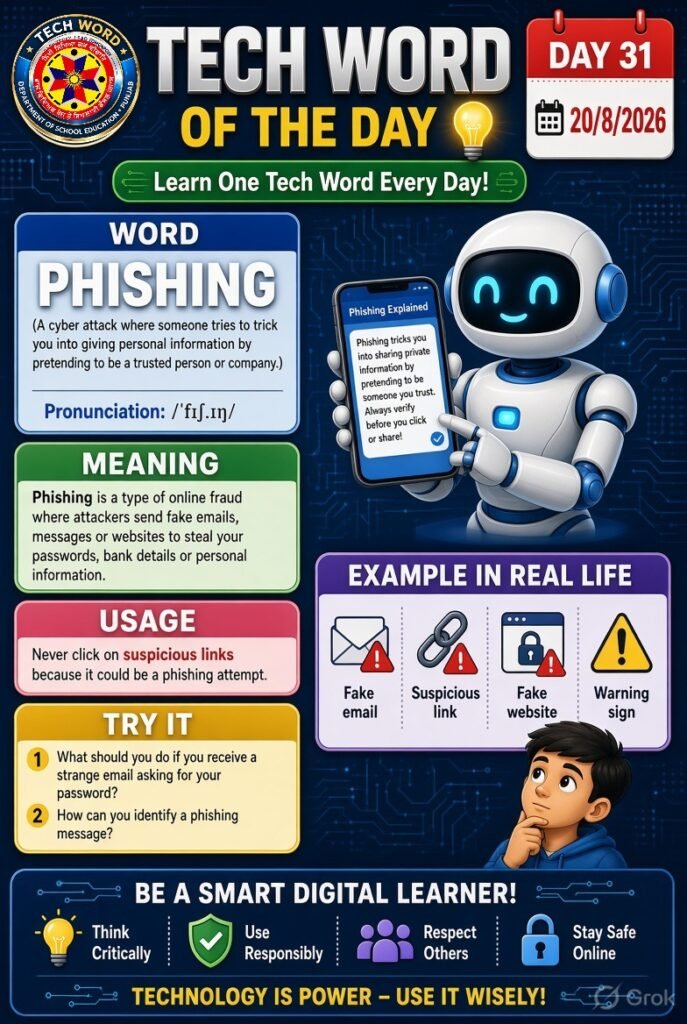 WORD of the day PSEB