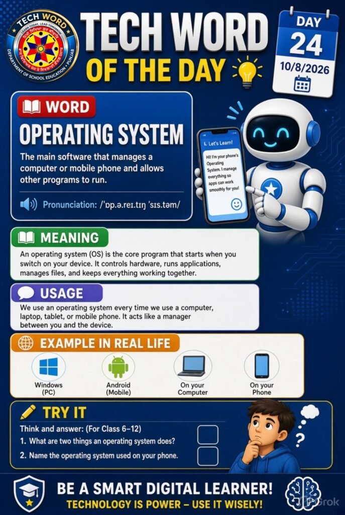 Tech Word of the Day: Learn One Technology Word Every Day 1 Tech Word of the Day: Learn One Technology Word Every Day