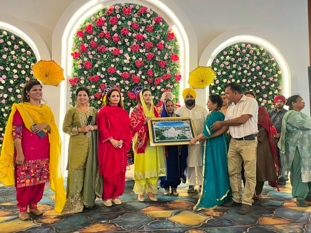 **SEO-Friendly English Title:****Teej Festival Brings Joy, Togetherness and a Spirit of Community for Women: Dr. Gurpreet Kaur Mann** ਤੀਆਂ ਦਾ ਤਿਉਹਾਰ ਮਹਿਲਾਵਾਂ ਲਈ ਖੁਸ਼ੀ, ਮਿਲਾਪ ਤੇ ਸਾਂਝ ਦਾ ਸੁਨੇਹਾ- ਡਾ.ਗੁਰਪ੍ਰੀਤ ਕੌਰ ਮਾਨ
