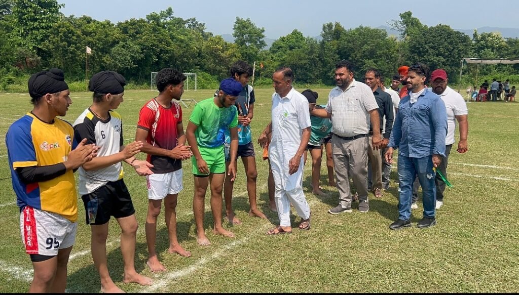 Decisive matches held on day two of Khedan Watan Punjab block-level sports
