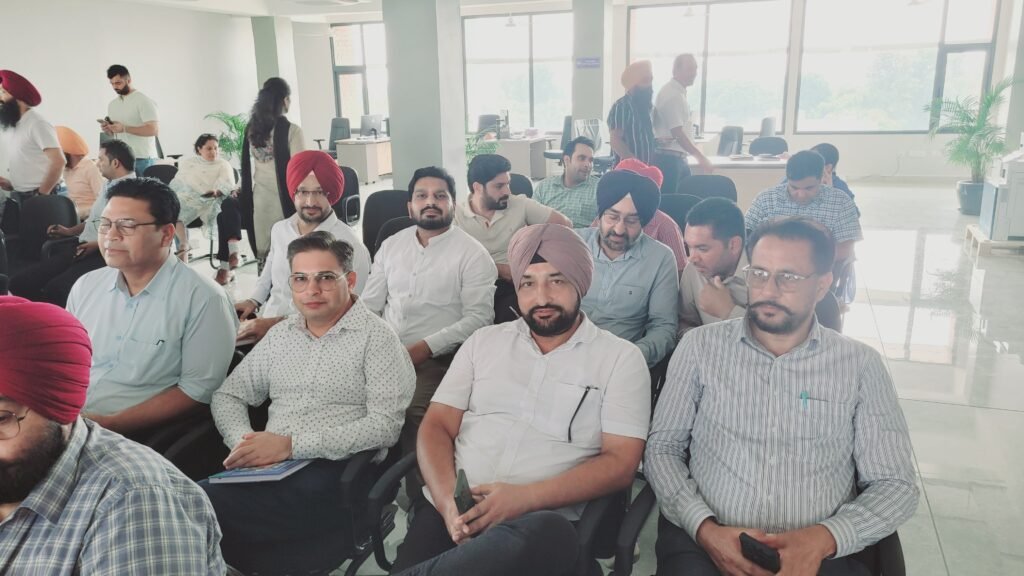 AI Awareness & Sensitization Program Held for 59 Computer Faculty by Punjab School Education Board