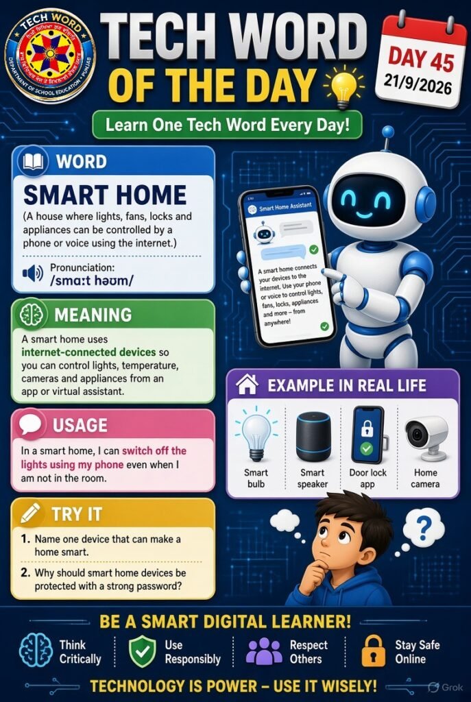 Tech Word of the Day: Learn One Technology Word Every Day 1 Tech Word of the Day: Learn One Technology Word Every Day