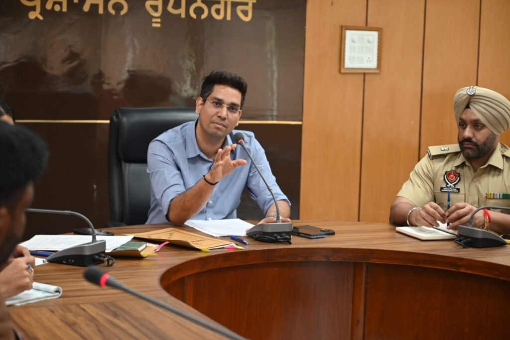 ‘ਖੇਡਾਂ ਵਤਨ ਪੰਜਾਬ ਦੀਆਂ - 2026’ ਲਈ ਜ਼ਿਲ੍ਹਾ ਪ੍ਰਸ਼ਾਸਨ ਪੂਰੀ ਤਰ੍ਹਾਂ ਤਿਆਰ 2 District Administration Fully Prepared for ‘Khedan Vatan Punjab Diyan-2026’
