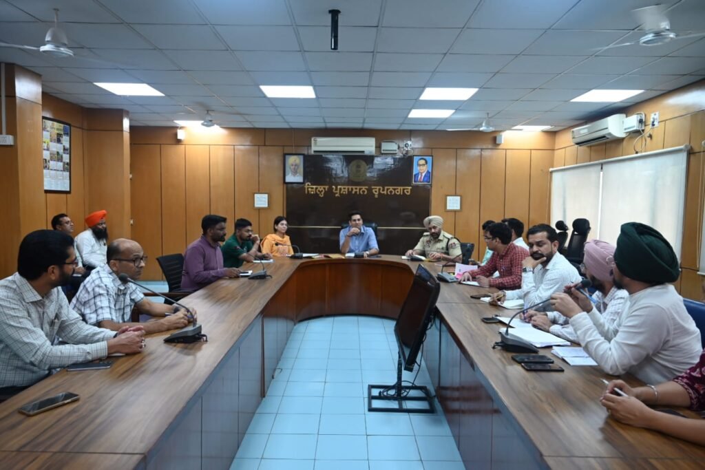 District Administration Fully Prepared for ‘Khedan Vatan Punjab Diyan-2026’