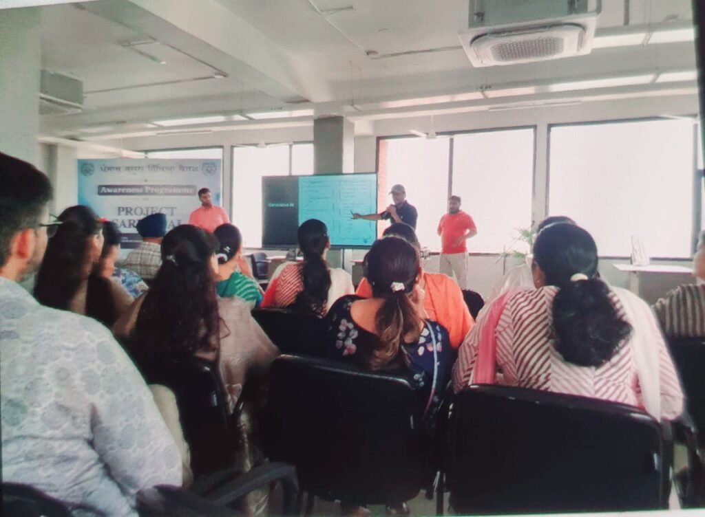 AI Awareness & Sensitization Program Held for 59 Computer Faculty by Punjab School Education Board