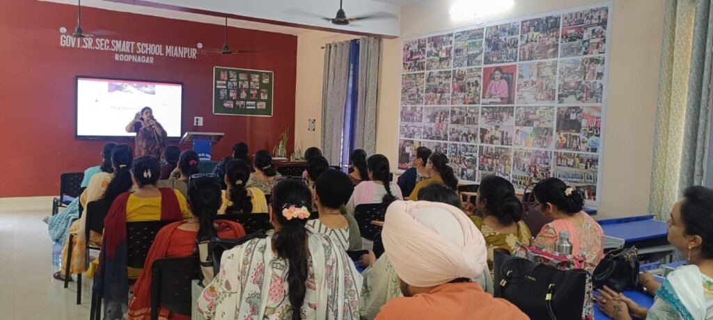 Subject-Specific Training for Teachers of Classes 6–8 under Project-Based Learning (PBL)