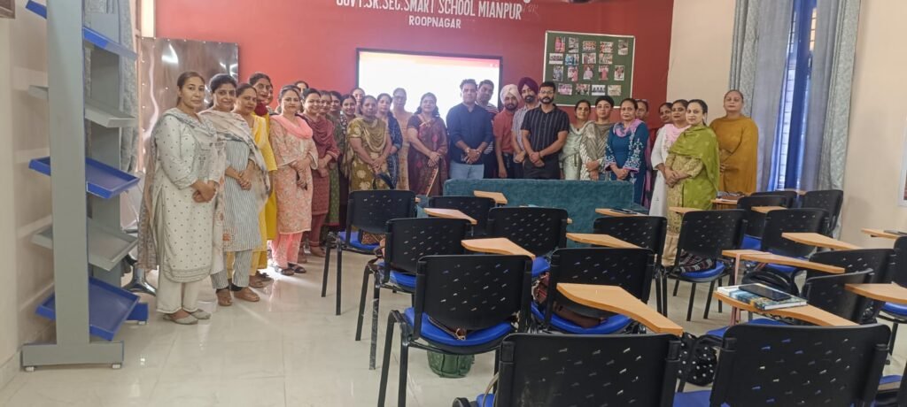 Subject-Specific Training for Teachers of Classes 6–8 under Project-Based Learning (PBL)