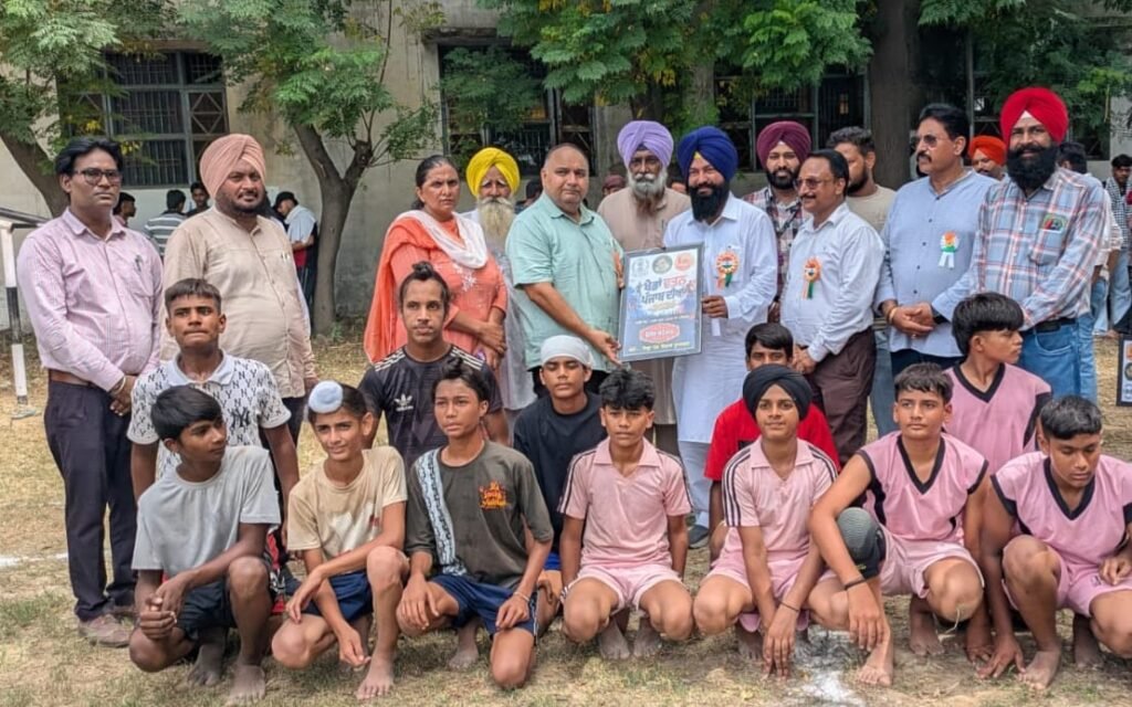 Khedan Watan Punjab Diyan launched at Lutheri School, Morinda; sports instill moral values in children, says Jasvir Singh Garhi
