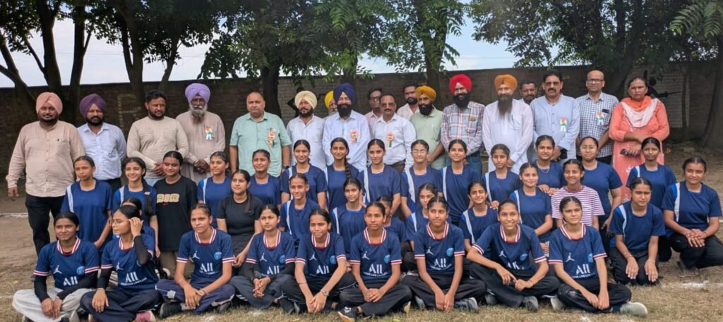 Khedan Watan Punjab Diyan launched at Lutheri School, Morinda; sports instill moral values in children, says Jasvir Singh Garhi